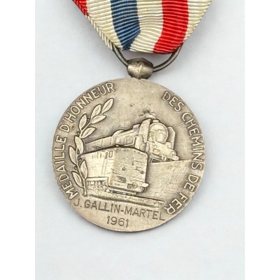 Médaille d’honneur des chemins de fer