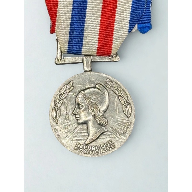 Médaille d’honneur des chemins de fer