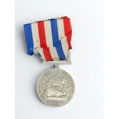 Médaille d’honneur des chemins de fer