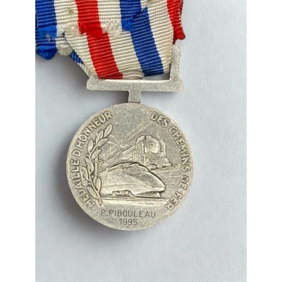 Médaille d’honneur des chemins de fer