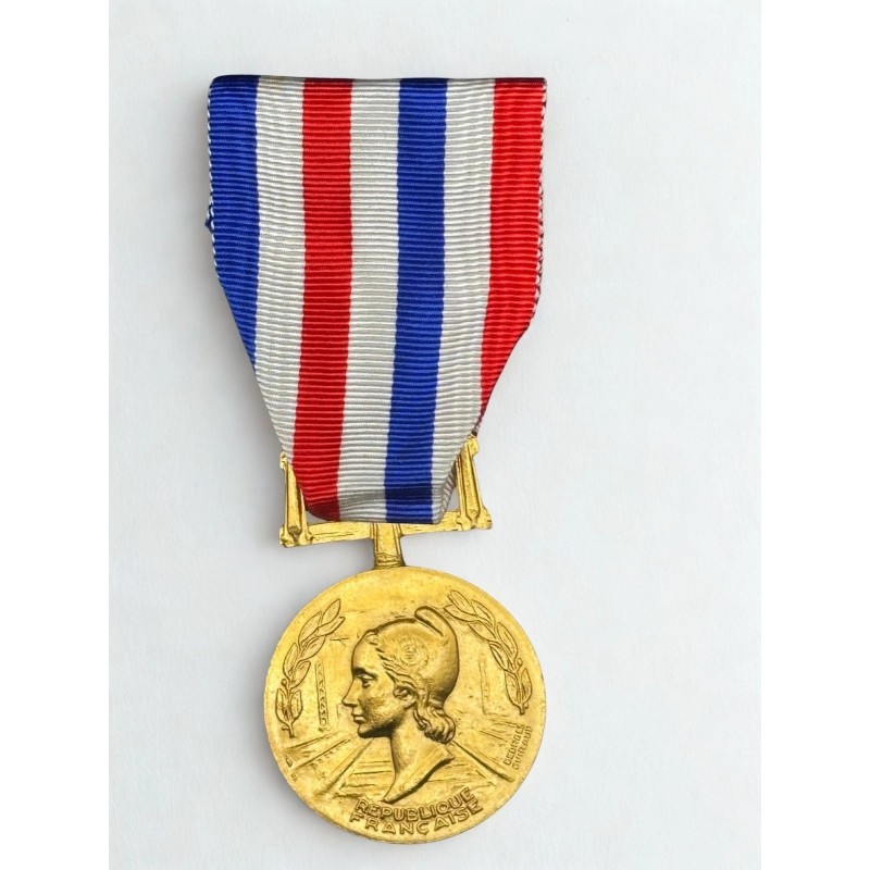 Médaille d’honneur des chemins de fer