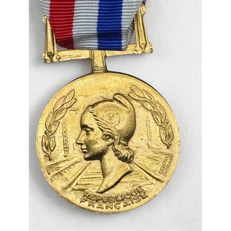 Médaille d’honneur des chemins de fer