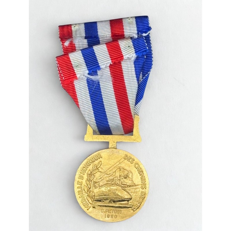 Médaille d’honneur des chemins de fer