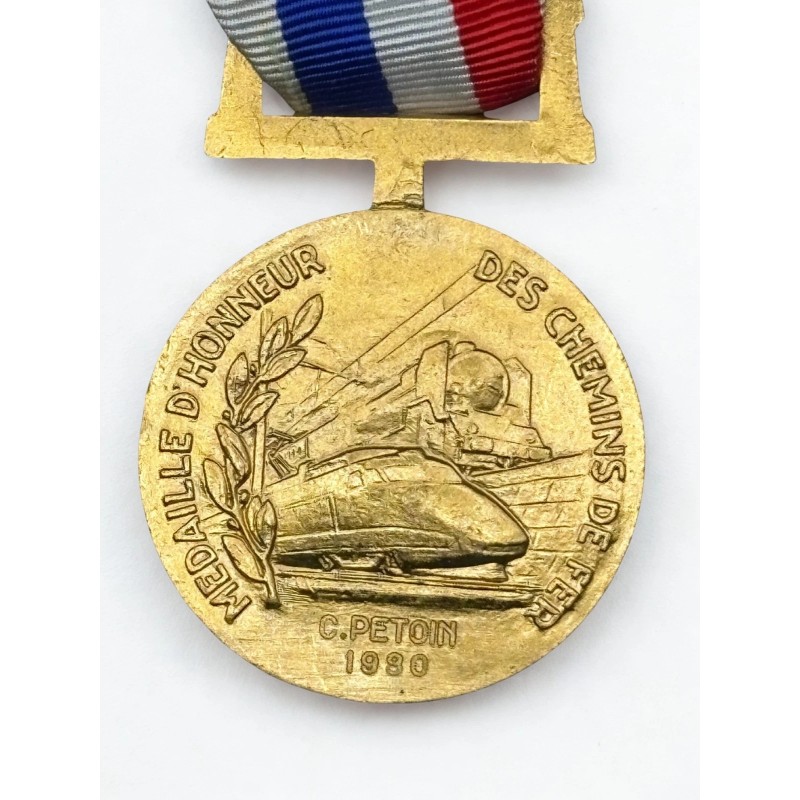 Médaille d’honneur des chemins de fer