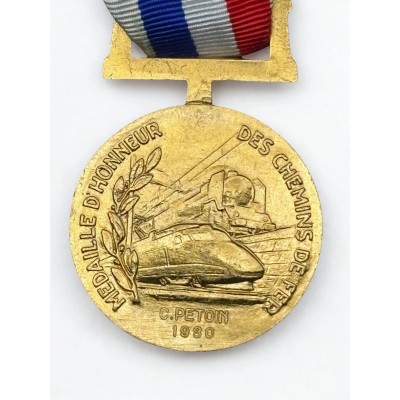 Médaille d’honneur des chemins de fer