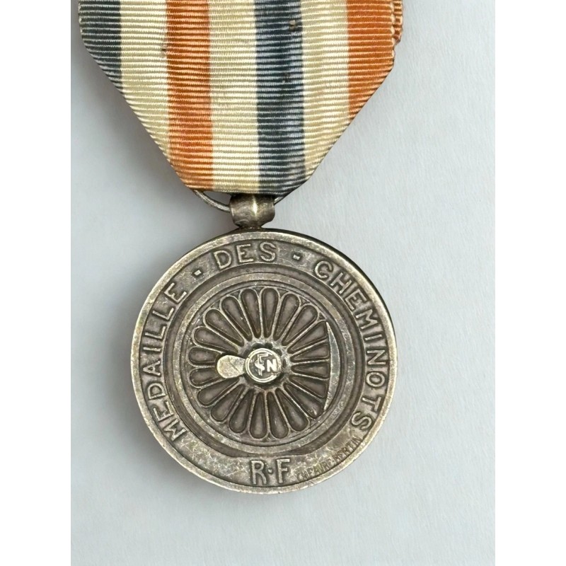 Médaille d’honneur des chemins de fer