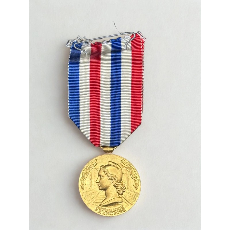Médaille d’honneur des chemins de fer