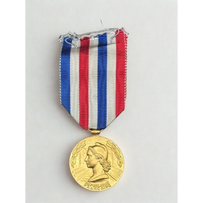 Médaille d’honneur des chemins de fer