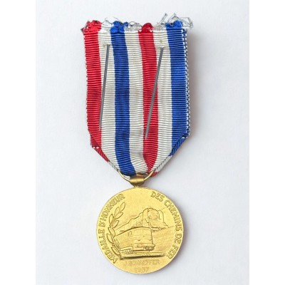 Médaille d’honneur des chemins de fer