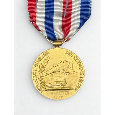 Médaille d’honneur des chemins de fer