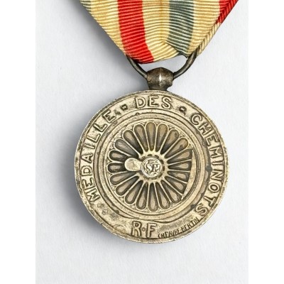 Médaille d’honneur des chemins de fer