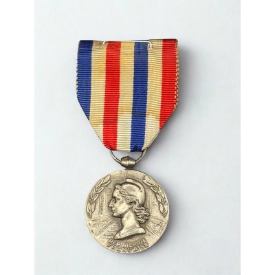 Médaille d’honneur des chemins de fer