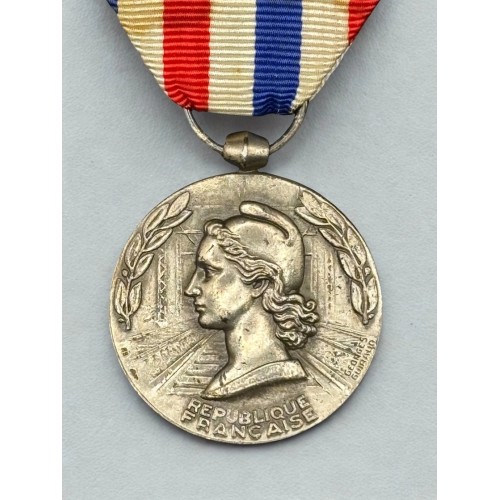 Médaille d’honneur des chemins de fer 2