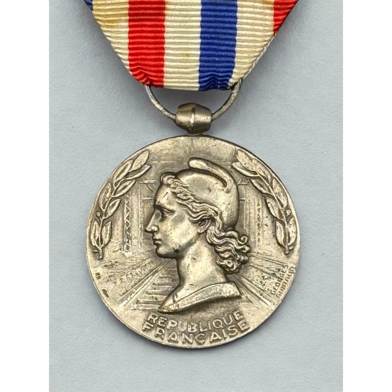 Médaille d’honneur des chemins de fer
