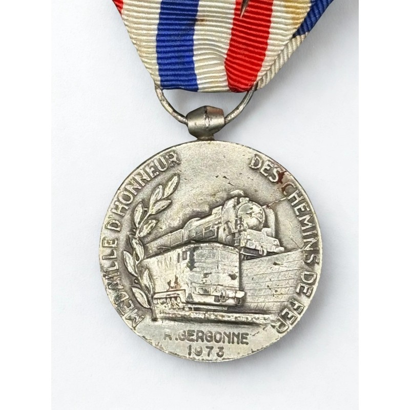 Médaille d’honneur des chemins de fer