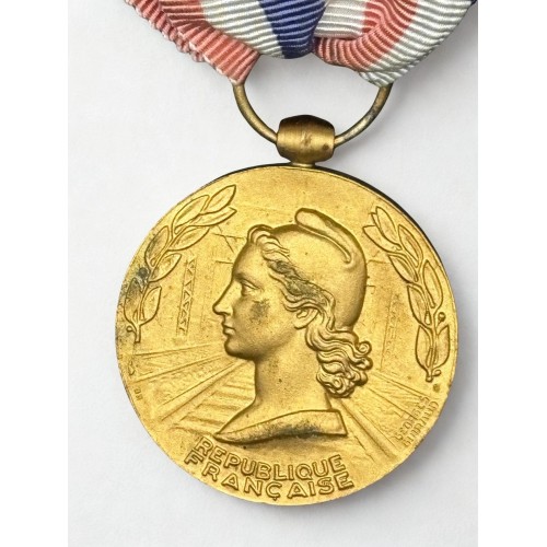Médaille d’honneur des chemins de fer 2