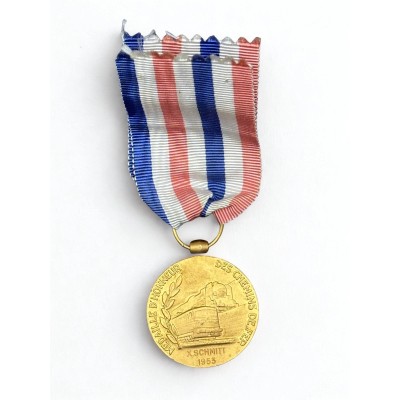 Médaille d’honneur des chemins de fer