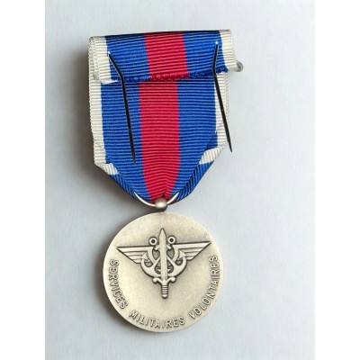 Médaille des services militaires volontaires - Argent - Drago
