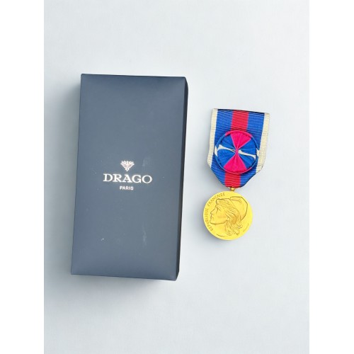 Médaille des services militaires volontaires - Or- Drago