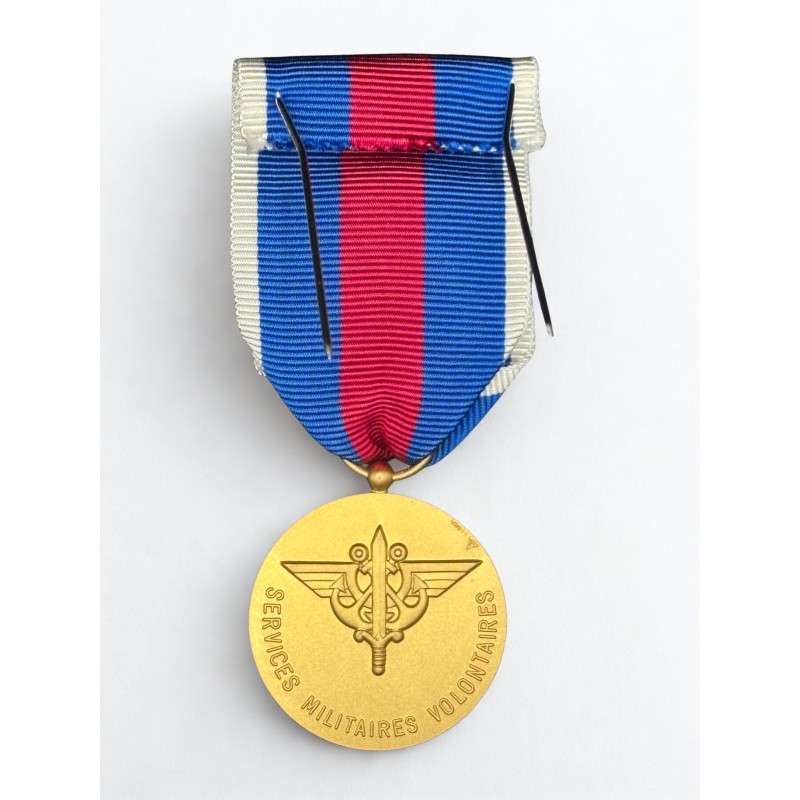 Médaille des services militaires volontaires - Or- Drago