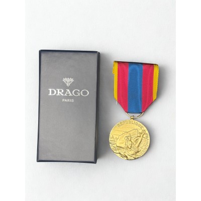 Médaille de la Défense Nationale - Or - Drago