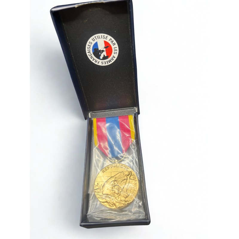 Médaille de la Défense Nationale - Or - Drago