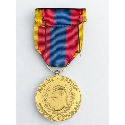 Médaille de la Défense Nationale - Or - Drago