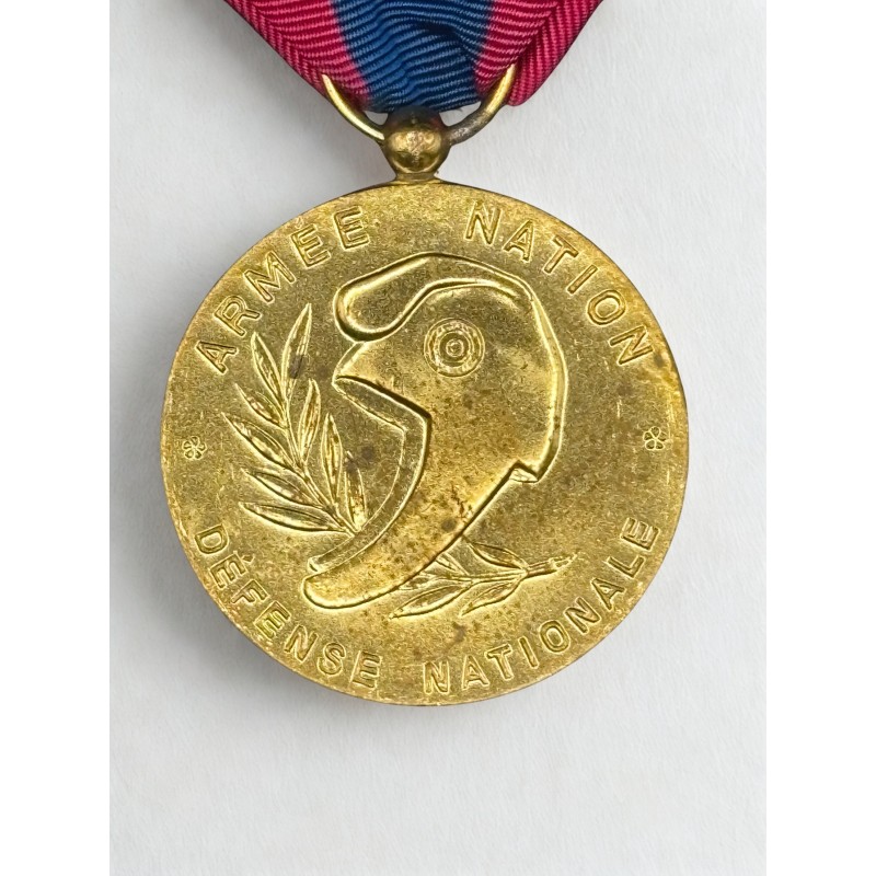 Médaille de la Défense Nationale - Bronze - Agrafe Artillerie