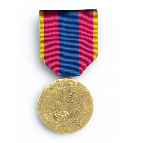 Médaille de la Défense Nationale - Or