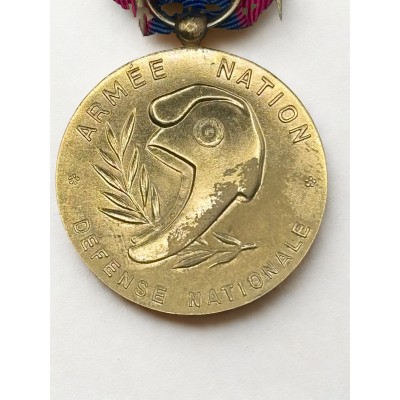 Médaille de la Défense Nationale - Or