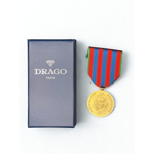 Médaille commémorative française - Drago