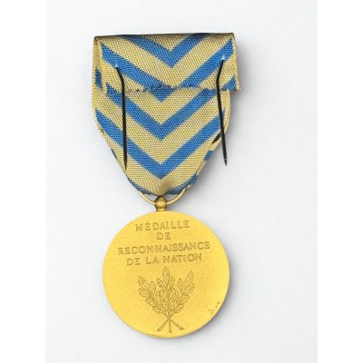 Médaille de reconnaissance de la Nation - Drago